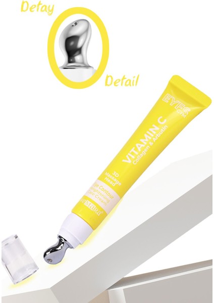 Vıtamın C & Brıghtenıng (Sarı) Eyes Gym 18 ml