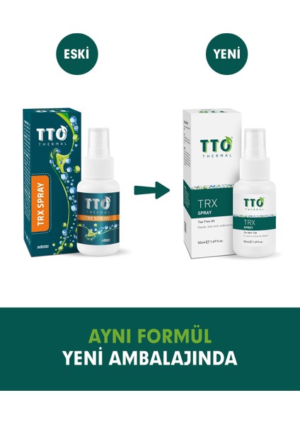 Trx Sprey 50 ml