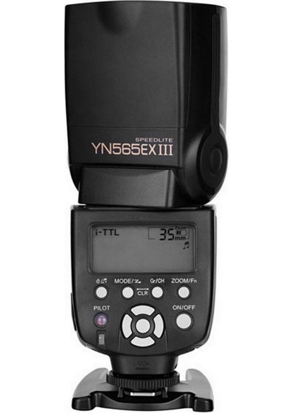 YN565-EX Iıı Nikon Uyumlu Ttl Tepe Flaşı