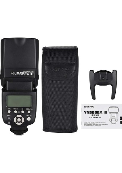 YN565-EX Iıı Nikon Uyumlu Ttl Tepe Flaşı