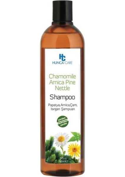 Şampuan Papatya Arnica Çam ve Sarmaşık Özlü 700 ml