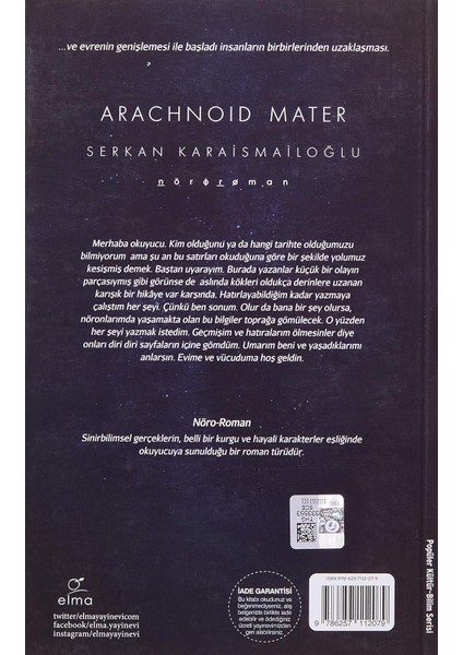 Arachnoid Mater - Serkan Karaismailoğlu
