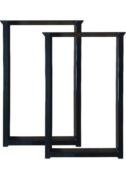 Metal Masa Ayağı Tasarım Masa Ayakları 60X70 cm 1 Takım
