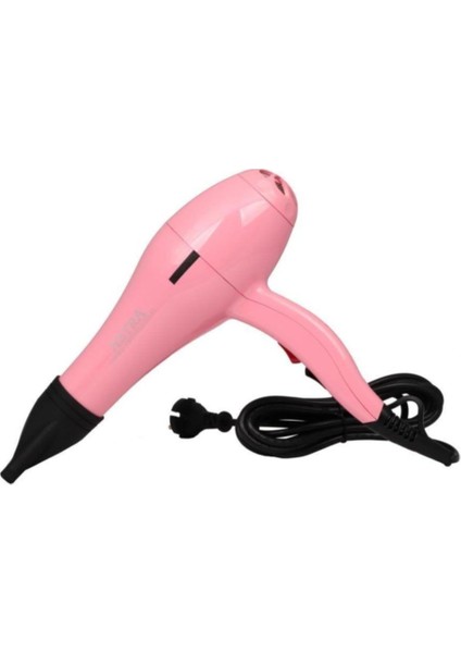 Turbo Profesyonel Pembe 2400 W Saç Kurutma Makinesi