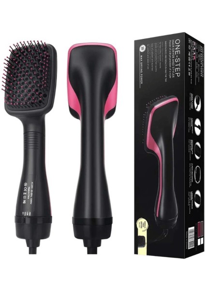 Elektrikli Hava Üflemeli 2 In 1 Saç Düzleştirici Fön Tarağı ( ) modelleri