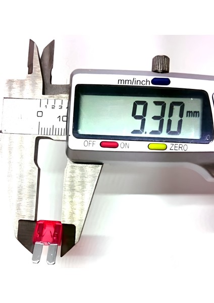 100 Adet Mikro Sigorta 2 Ayaklı 7,5 Amper