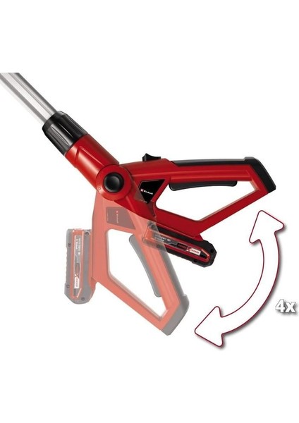 Einhell Ge-Hc 18 Li T 3.0 Ah Akülü Dal Budama Makinesi