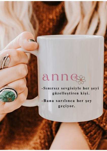 Anne Tanımlı Kupa Bardak,
