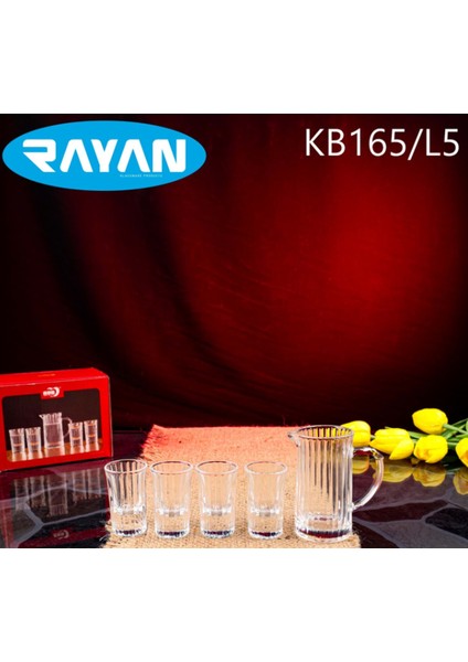 Rayan Züccaciye Sosluk KB165/L5