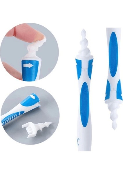 Ear Cleaning 16 Başlıklı Pratik Kulak Temizleme Aleti Aparatı Seti Find Back ( ) fırsatları