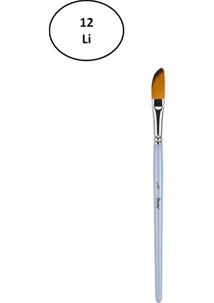 Brons Tavşan Ayağı Fırça 13 mm (BR-2092) 12'li fiyatları