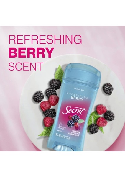 Clear Gel Refreshıng Berry Jel Deodorant 73 gr