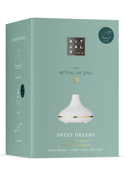 The Ritual Of Jing Uyku Aroma Difüzörü, Lavanta ve Sandal Ağacı Kokulu Difüzör fiyatları