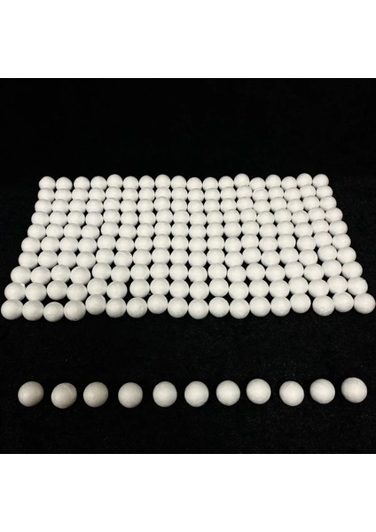 Strafor Köpük Top 2 cm Çapında (180 Adet)