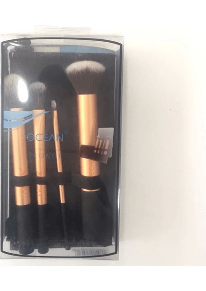 4'lü Makyaj Fırça Seti 433 ( )