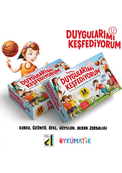 Duygularımı Keşfediyorum 1-2.sınıf