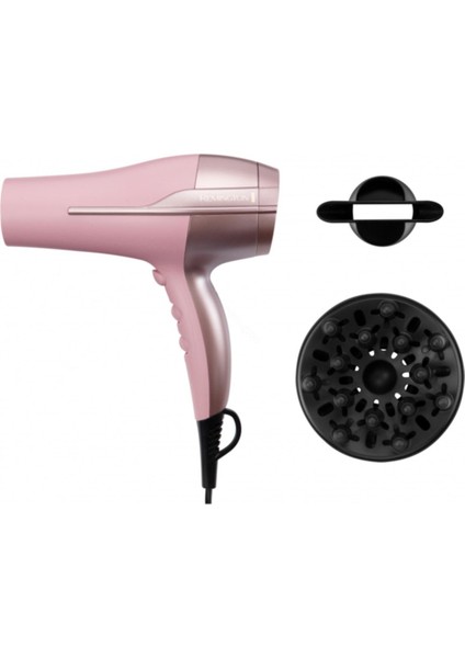 Pembe Saç Kurutma Makinesi Evrekala 2200W