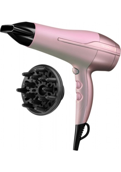 Pembe Saç Kurutma Makinesi Evrekala 2200W