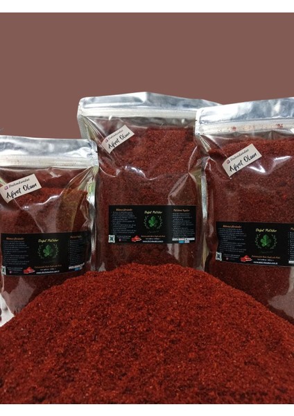 Yeni Mahsül Doğal İpek Pul Biber 250 gr ( Katkısız)