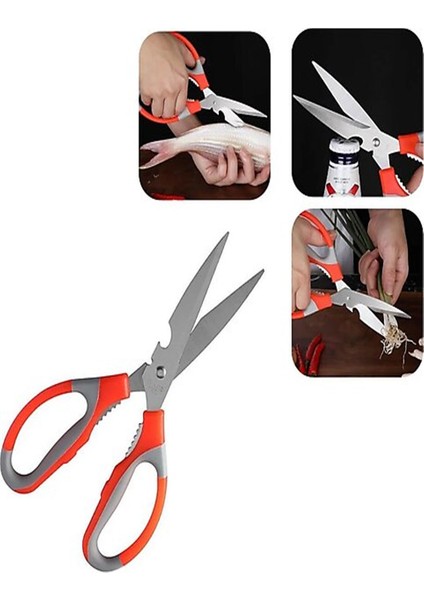 Paslanmaz Çelik Et, Tavuk, Börek Doğrama Makası fırsatları