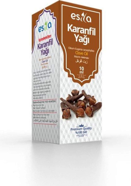 Karanfil Yağı 10 Ml.