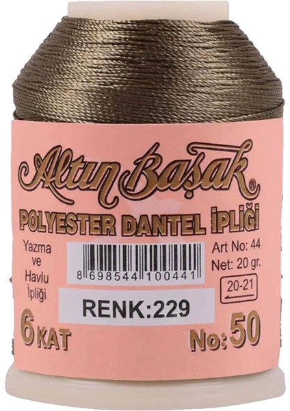 Altınbaşak Oya ve Dantel Ipi 20 gr - Royaleks - No: 229