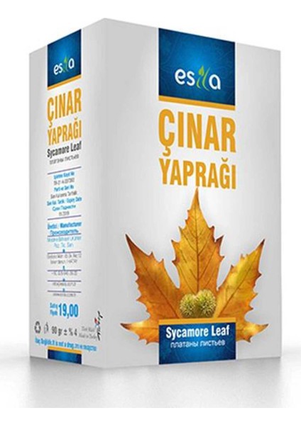Çınar Yaprağı Çayı 45 Li.