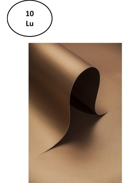 Keskin Color 35X50 Sedefli Fon Kartonu 10 Lu Karışık Renk modelleri