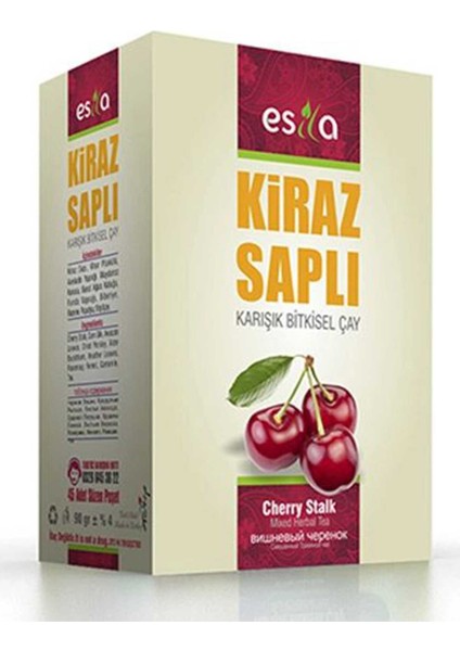 Kiraz Saplı Çay 45 Li.
