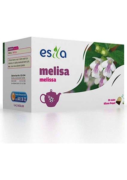 Melisa Çayı 20 Li.