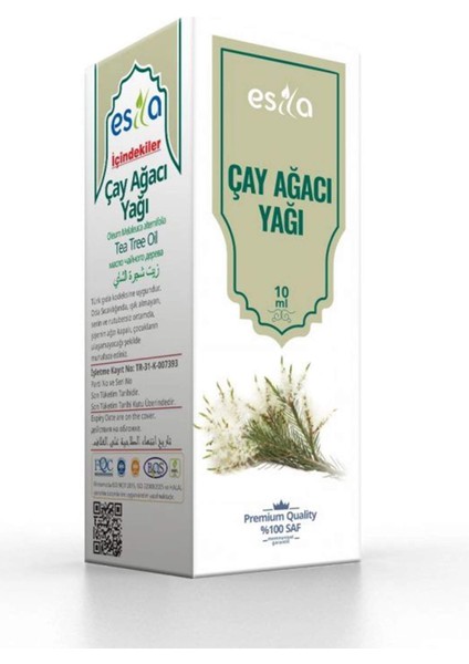 Çay Ağacı Yağı 10 Ml.