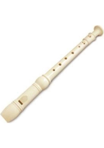 Mas Blok Flüt Kutulu Bej