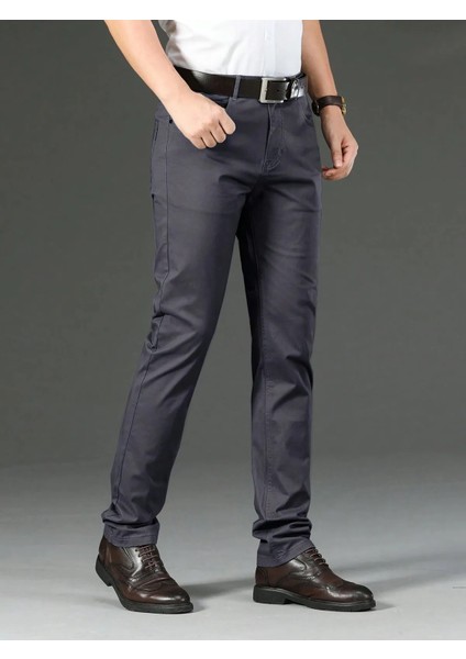 Erkek Regular Fit Rahat Kesim Non-Denim Kot Pantolon modelleri