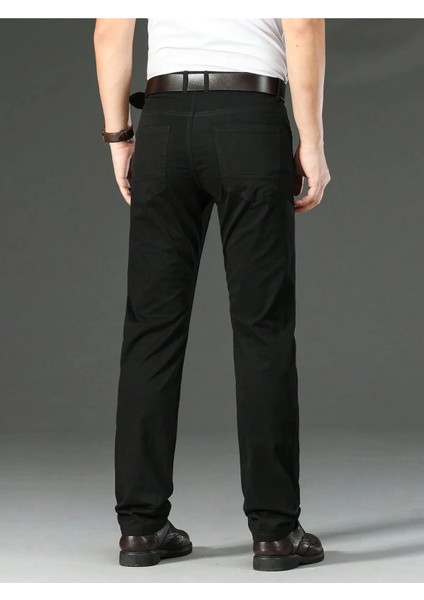 Erkek Regular Fit Rahat Kesim Non-Denim Kot Pantolon fiyatları