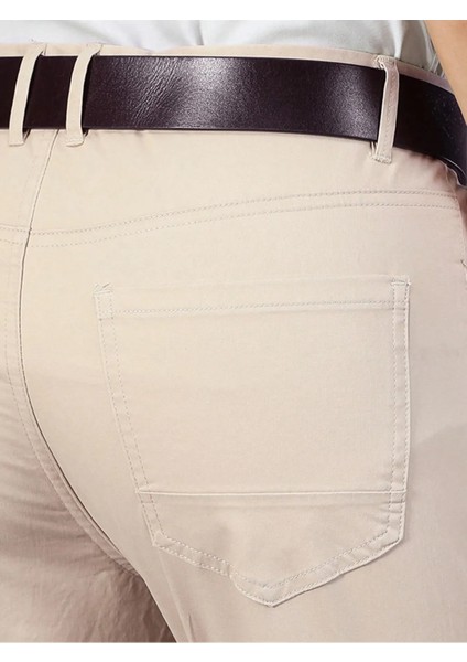 Erkek Regular Fit Rahat Kesim Non-Denim Kot Pantolon