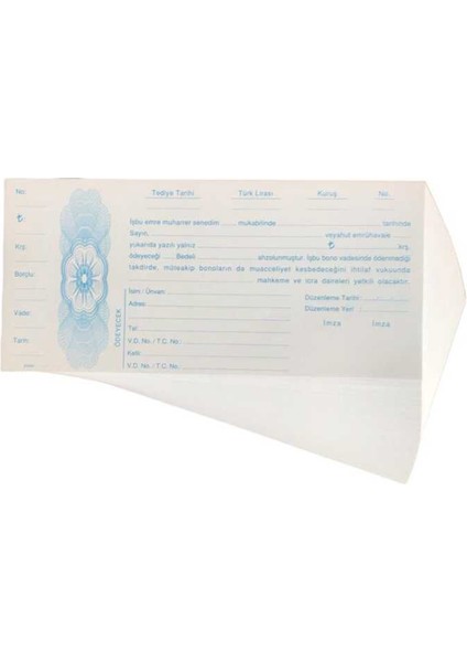Pastel Senet Bono 100 Lü Paket