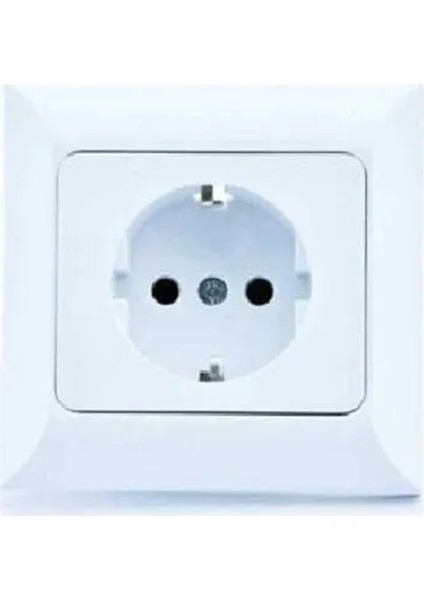 Topraklı Priz Sıva Içi ROYALEKS-68138