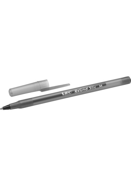 Bic Round Stick Tükenmez Kalem Siyah 60'lı