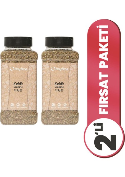 2'li Kekik 115 gr Baharat Seti
