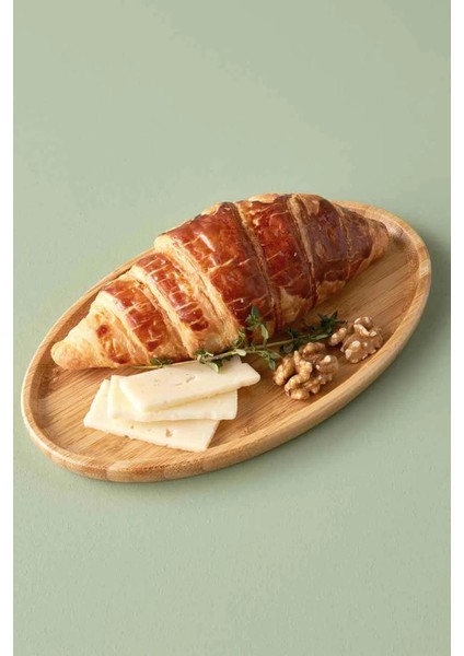 Bambu Sunum Tabak (28X18 Cm) ROYALEKS-BS2818