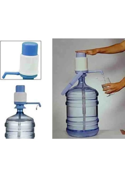 Plastik Manuel Damacana Pompası ROYALEKS-UR3080