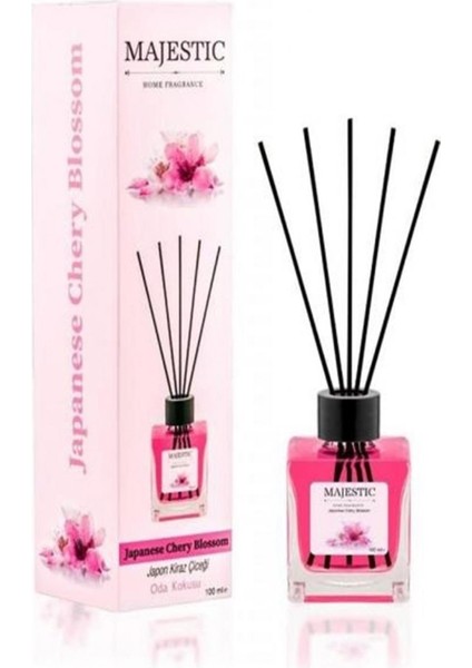 Majestic Japon Kiraz Çiçeği - Oda Kokusu - 110 ml