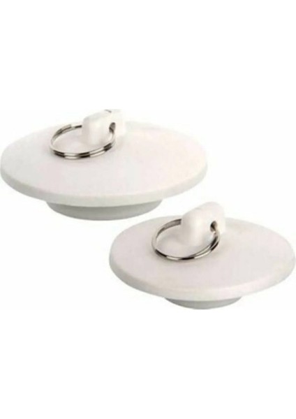 Banyo Küvet Lavabo Tıpası Lavabo Gider Tıkacı 2li