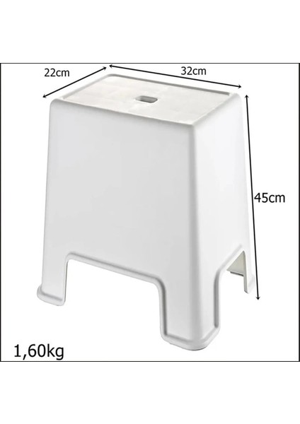 Büyük Boy Banyo Taburesi ROYALEKS-129 fiyatları