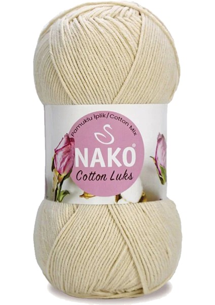 5 Adet Cotton Lüks Yelek Tunik Kazak Bluz Hırka Ipi Yünü Açık Bej 97543