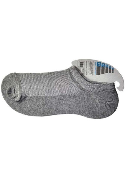 Gri Erkek Görünmez Çorap 15 Çift modelleri