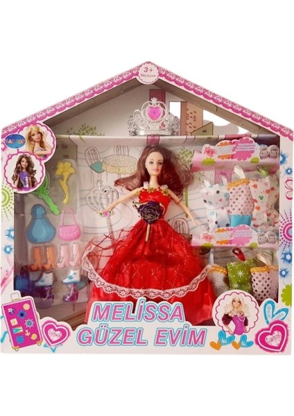 Bebek Yedek Elbiseli ve Aksesuarlı