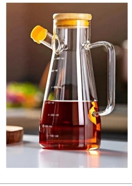 Cam Yağdanlık 900 ml ROYALEKS-CLKN1820