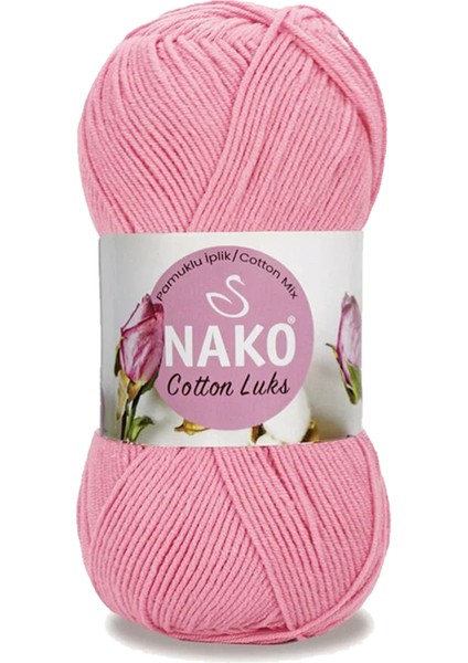 5 Adet Cotton Lüks Yelek Tunik Kazak Bluz Hırka Ipi Yünü Pembe 97549