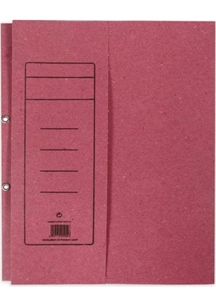 Kika Yarım Kapak Dosya 50'li